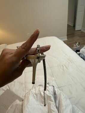 Jimmy Choo Saeda Pump with Crystal Detail